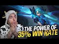 THIS IS THE POWER OF 35% WIN RATE?! - COWSEP