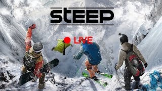 Playing STEEP... LIVE! | 100% Everything