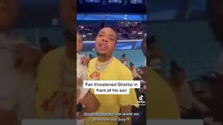 Gherbo Not Playing About His Son