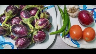 कांटे वाले छोटे बैंगन की सब्जी ऐसे बनाओगे तो उंगलियां चाटते रह जाओगे //Brinjal recipe in hindi