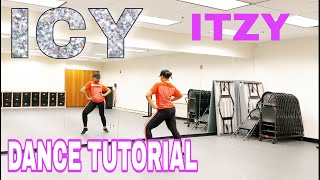 ITZY 'ICY' - DANCE TUTORIAL PT 1