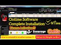 Secureye Ontime Software|Ontime Software Installation|Ontime attendance Software|licence Activation