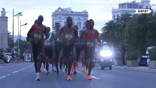 Kelvin Kiptum (2:01:53) & Amane Beriso (2:14:58) | 2022 Valencia Marathon [FULL RACE]