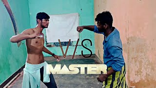 Master movie climax fight scene l Vijay Thalapathi l Vijay Sethupathi Spoof I CDN CREATORS I