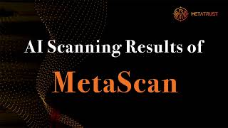 Beginner's Guide to MetaScan Scanning Results