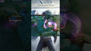 MANIAC SIGMA ALPHA COMBO XAVIER 😱 #xavier #alpha #mobilelegends #mlbb #ml #shorts #trending