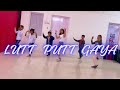 LUTT PUTT GAYA || DUNKI || DANCE CHOREOGRAPHY || THE DANCE FACTORY BARMER || #dance #trending #army