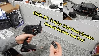 GOOLRC 3ch 2.4ghz Transmitter And Receiver Review