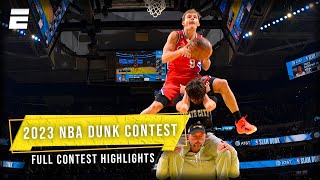 Highlights from the 2023 NBA Dunk Contest 🏆 | NBA on ESPN