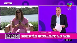 🤩 NAZARENA VÉLEZ REINVENTADA: Debutó en Carlos Paz con una OBRA FAMILIAR