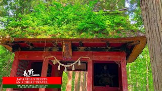 【長野】2000年の歴史を持つ戸隠神社 奥社/[Japan/Nagano] travelvlog, Togakushi Shrine Okusha with 2000 years of history