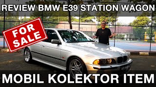 REVIEW BMW RARE ITEM BMW E39 528i STATION WAGON (FOR SALE!)