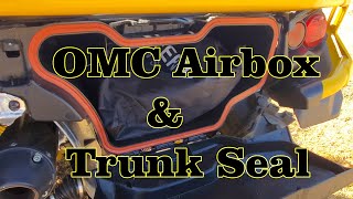 Can-Am OMC airbox and trunk seal. Waterproof your atv!