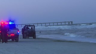 Missing 15-year-old swimmer became distressed in rip current at Jacksonville Beach, officials say