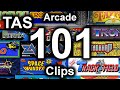 [TAS] 101 Clips of Arcade Games TAS