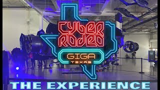 Full Giga Texas Experience CYBER RODEO Tour - UNCUT! - 4/7/22 - Inside Tour of Giga Texas!