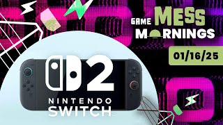 NEW MARIO KART GAME with New Switch? | Game Mess Mornings 01/16/25