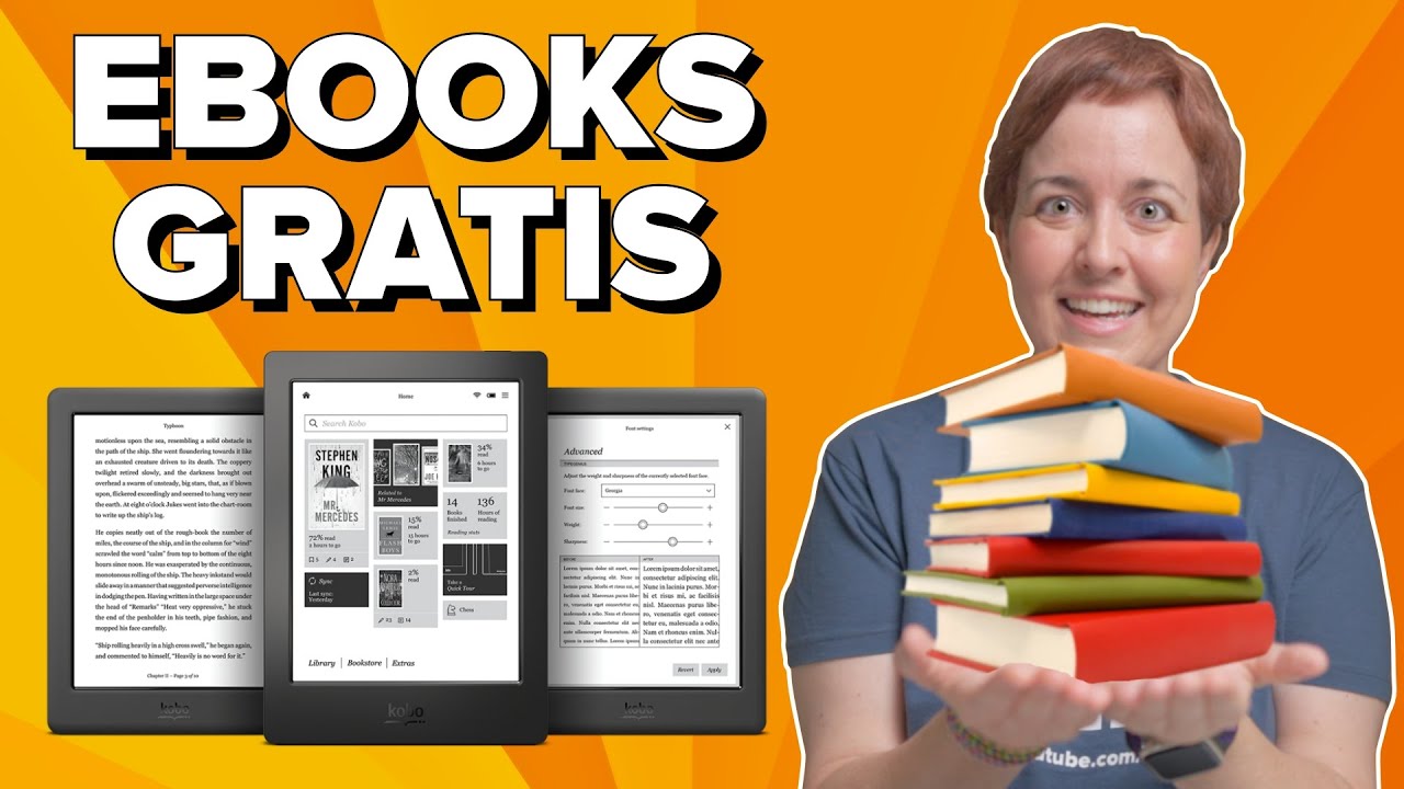 DESCARGA LIBROS GRATIS En Estas 5 WEBS - YouTube