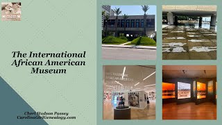 GenFriends Genealogy Chat Show: The International African American Museum with Dr. Shelley Murphy