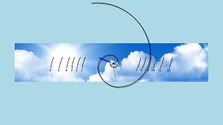 Fibonacci Spiral Clock - HTML - CSS - JavaScript