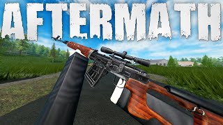 Destroying RUSSIAN GEARED TEAM in Aftermath Roblox..