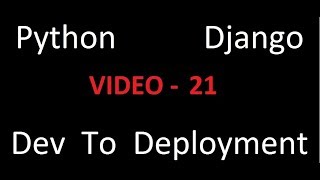 Python Django Dev To Deployment Project Based Course - Create Listing Model - Video 21 - Brad
