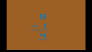 Basic Math Atari 2600 Review