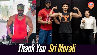 A Heartfelt Thank You to Sri Murali | Beyond Muscles Ft. Bharath Gowda: EP2 | Celebrity Fitness