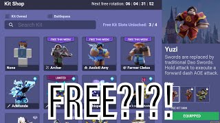 How to Get Every Kit for FREE in Roblox BedWars! (APRIL FOOLS)