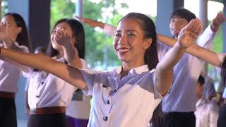 คณะดิจิทัลมีเดียและศิลปะภาพยนตร์ Road to BU Cheer Day 2019