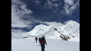 Nepal Himlung Himal Ascent m 7126 Manaslu Region