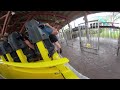 5k vr 360 kumba roller coaster on ride ultra hd pov busch gardens tampa 2020 01 15