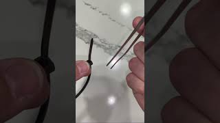 How to Unlock a Zip Tie