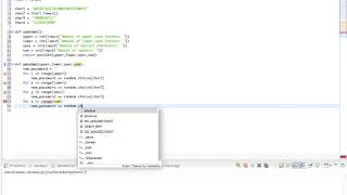 Easy Random Password Generator (Python)