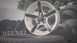 INTRODUCING HSR WHEEL NE3 Ring 15x7 Hole 8x100-114