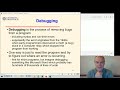 Python 05-4: Debugging - Breakpoints