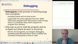 Python 05-4: Debugging - Breakpoints