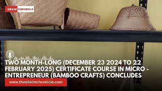 Two Month-long (December  23 2024 to 22 February 2025) certificate  course