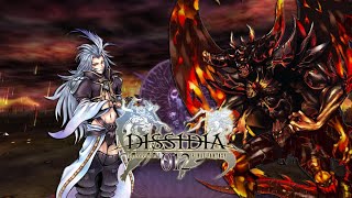 Dissidia 012: Kuja EX Non HP Wall Rush + Airborne vs Feral Chaos / No Damage  (2K60FPS)