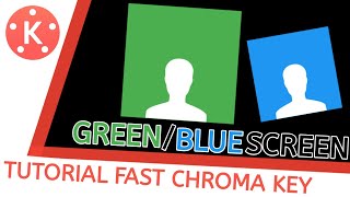 TUTORIAL CHROMA KEY GREEN/BLUE SCREEN KINEMASTER