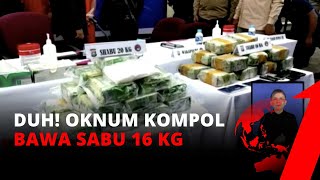 Viral!! Aksi Kejar-kejaran Polisi dengan Oknum Kompol Pembawa Sabu Seberat 16 KG | tvOne