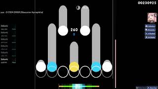 Laur - SYSTEM ERROR [Obsession: Nyctophilia] 95.02% HT 654 pp