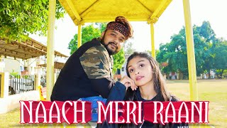Naach Meri Rani: Guru Randhawa Feat. Nora Fatehi | Dance video l Meghna Rishabh Official