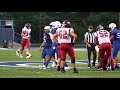 sapulpa chieftains beat claremore zebras in high school football week 2