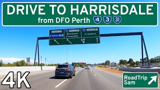 DFO Perth to Stockland Harrisdale - Western Australia - 🇦🇺 4K / Raw Audio / POV