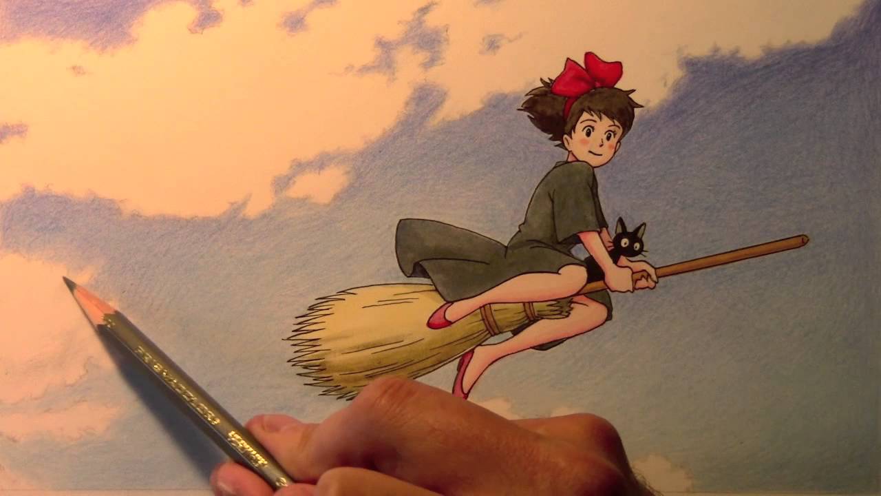 Drawing Time Lapse Clouds Youtube