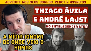 Faixa de GAZA: Quem CRIOU o H4MAS? feat. Thiago Ávila no Inteligência Ltda | João Carvalho