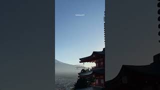 我们终究是错过  穿越时空的思念 治愈系风景 旅行推荐官 氛 系风景 氛围感 富士山 日系 #Osaka #旅行团 #日本地陪 #Airport #导游