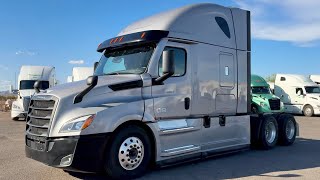 2021 FHRT Cascadia - Detroit DD15, 455HP, 385K MILES, DT12 AUTO, DIESEL APU (SOLD)