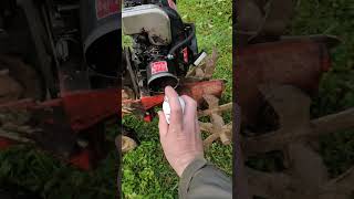 Cold Start After 3 Years / Tecumseh 4 stroke Engine